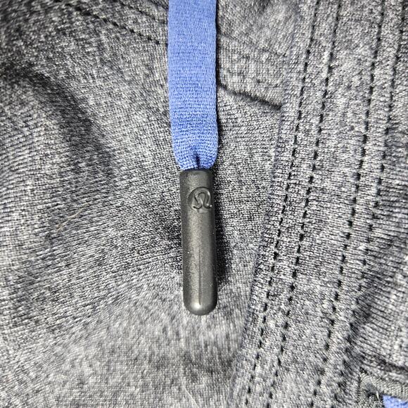 Lululemon Men’s Gray Athletic Training Shorts Drawstring 11” Inseam Size L - Picture 5 of 9